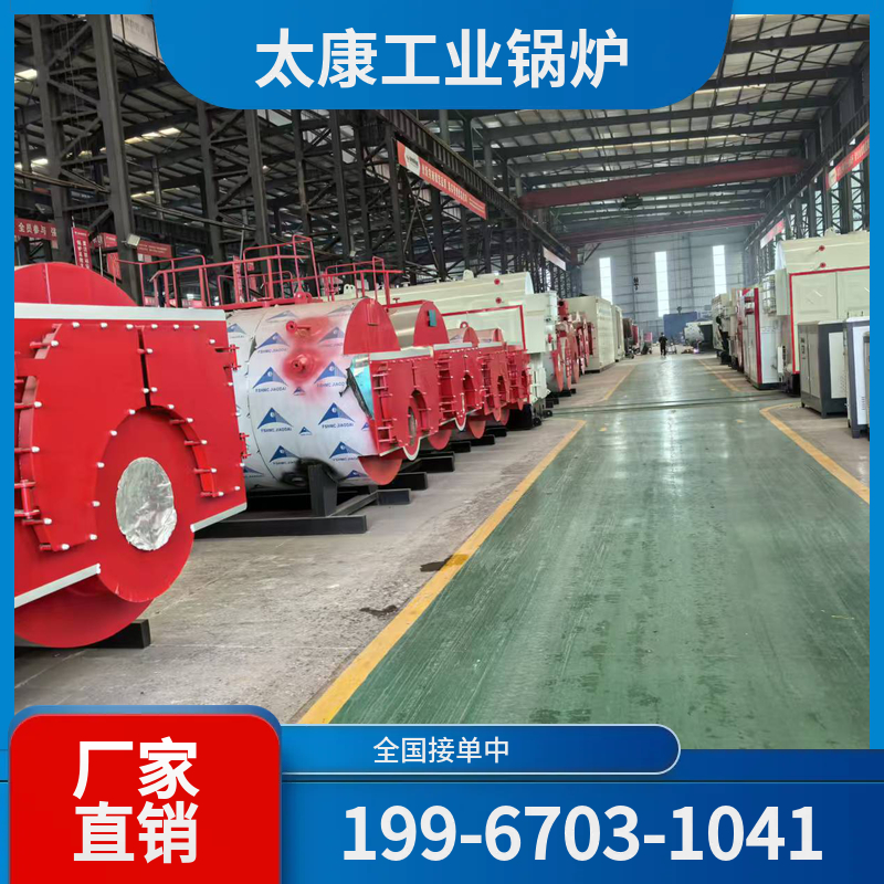 白银燃煤导热油锅炉